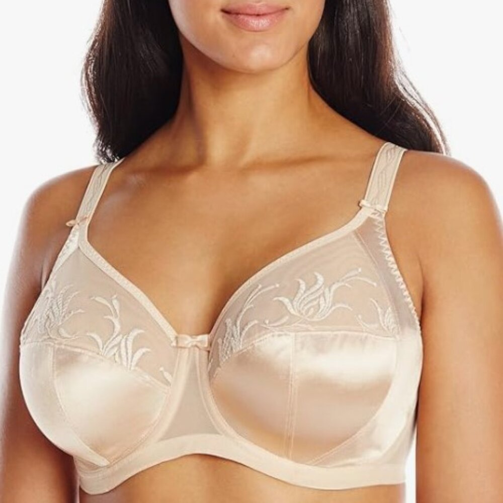 42HH Elomi Caitlyn Bra 8030 Nude NWT Side Support Underwire